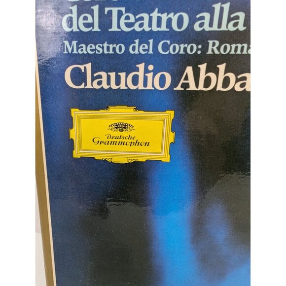 Giuseppe Verdi Aida Deutsche Grammophon 3 LP 2741 014 1982 - Picture 3 of 8